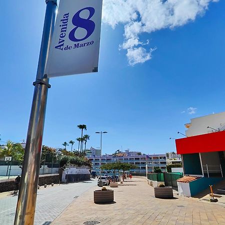 Apartment In The Heart Of Playa Del Ingles San Bartolomé Luaran gambar