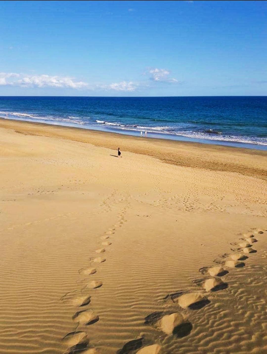 Apartment In The Heart Of Playa Del Ingles San Bartolomé Luaran gambar