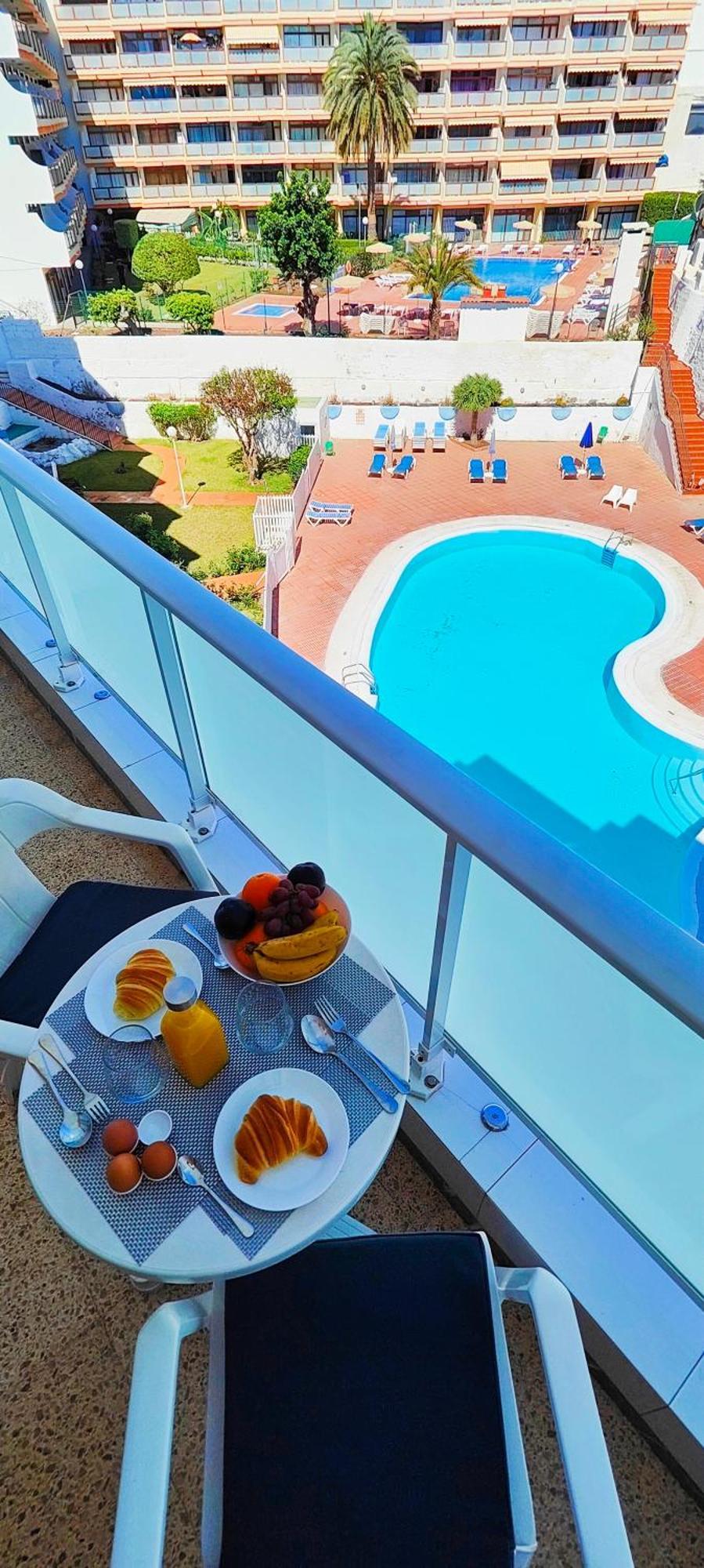 Apartment In The Heart Of Playa Del Ingles San Bartolomé Luaran gambar