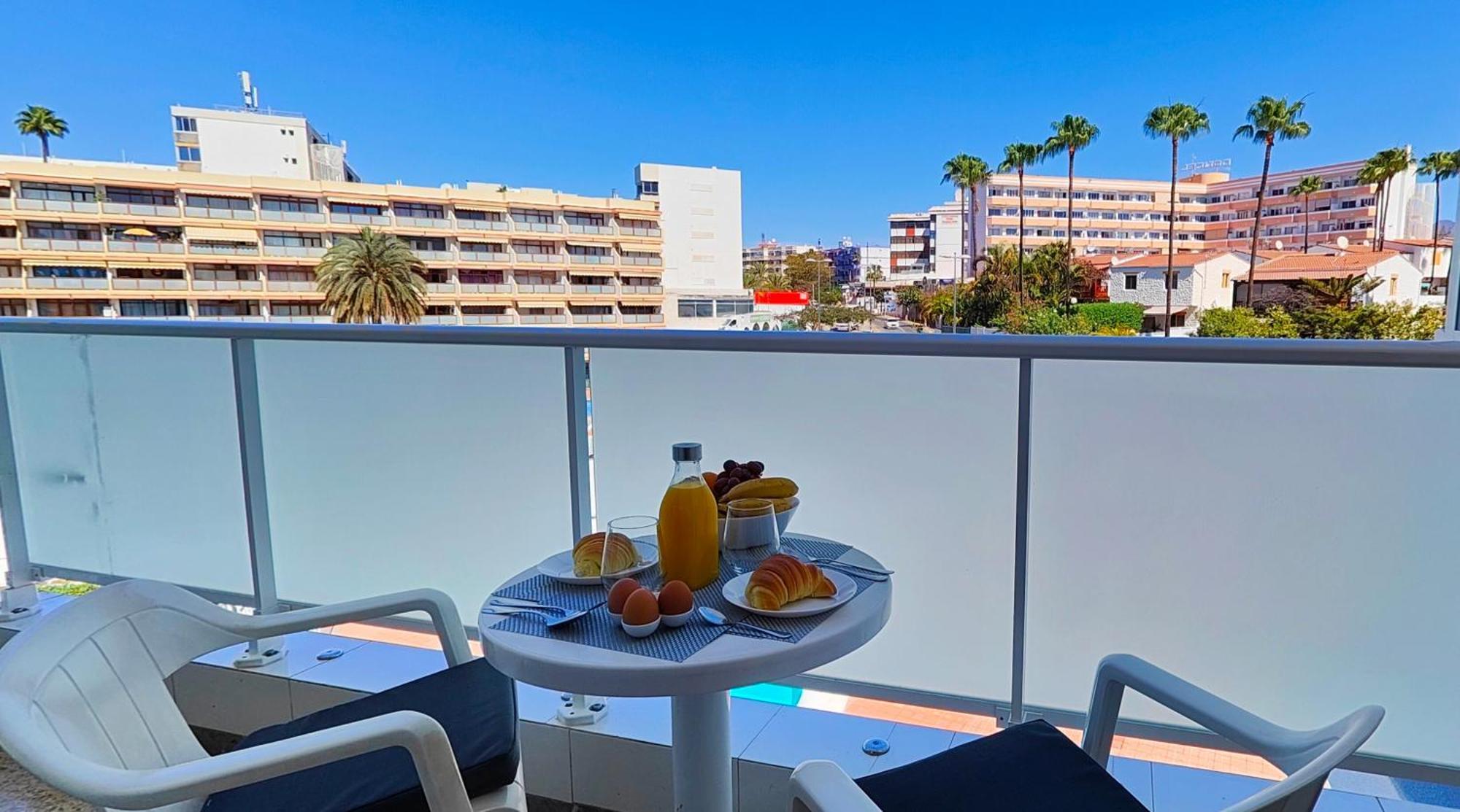 Apartment In The Heart Of Playa Del Ingles San Bartolomé Luaran gambar