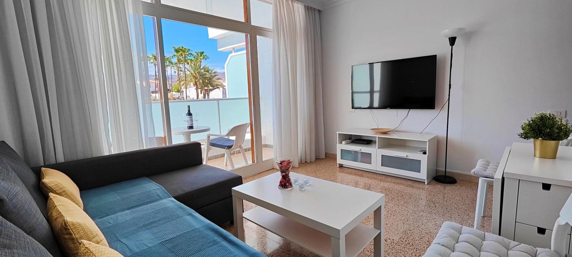 Apartment In The Heart Of Playa Del Ingles San Bartolomé Luaran gambar
