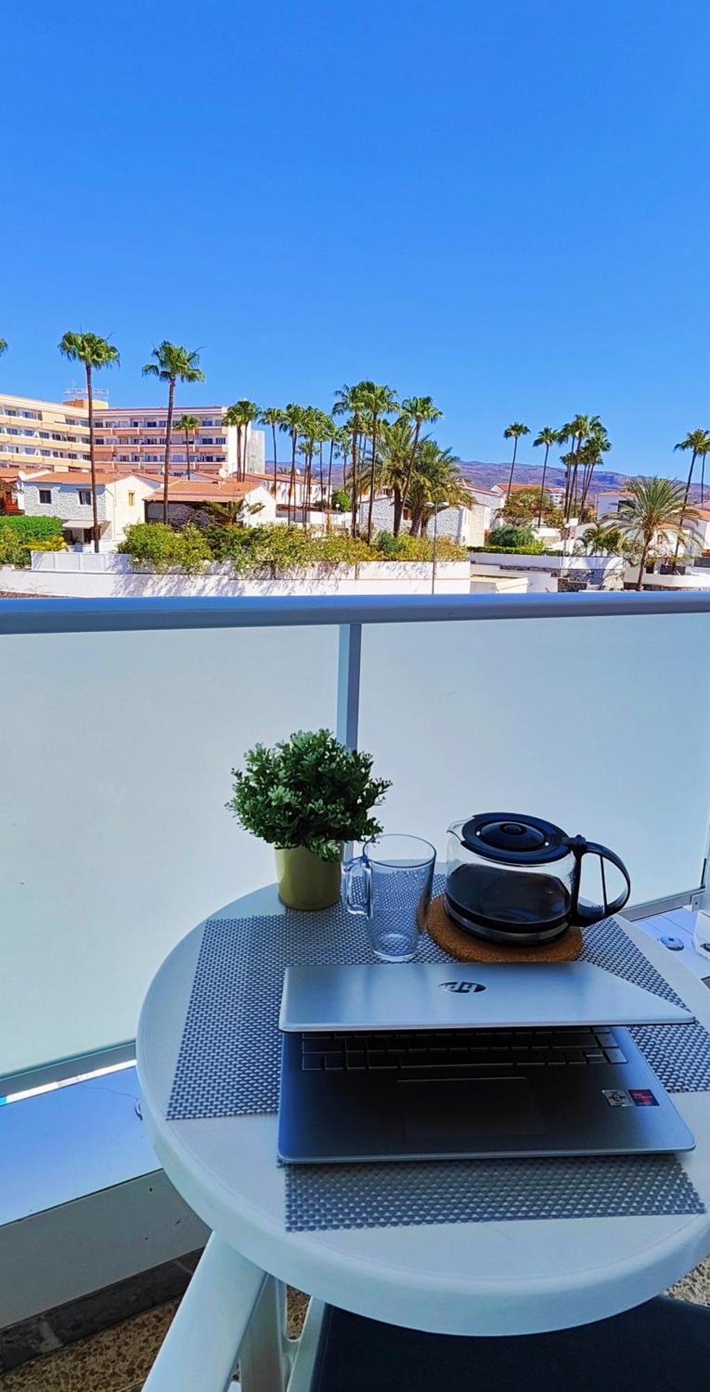 Apartment In The Heart Of Playa Del Ingles San Bartolomé Luaran gambar