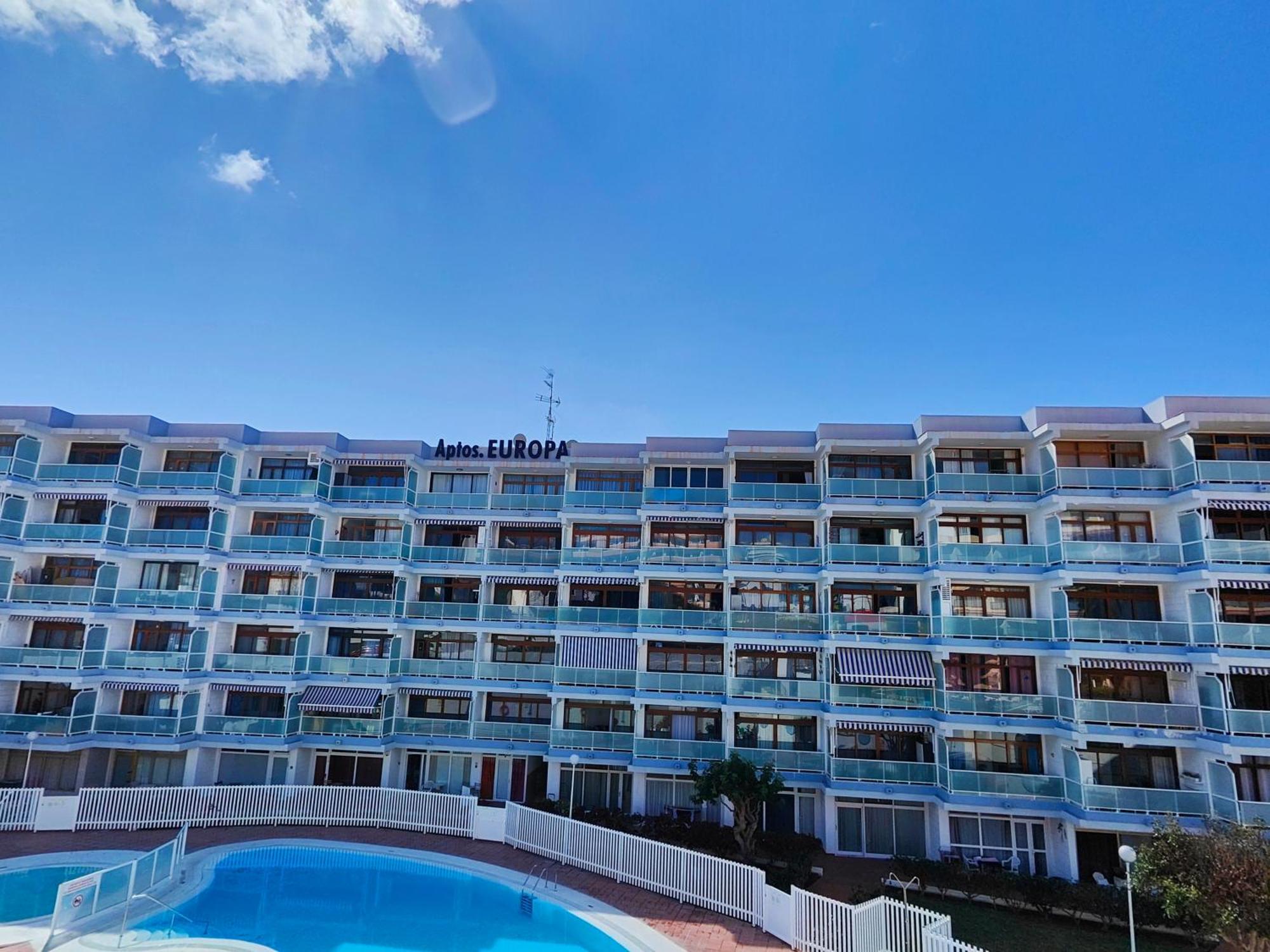 Apartment In The Heart Of Playa Del Ingles San Bartolomé Luaran gambar