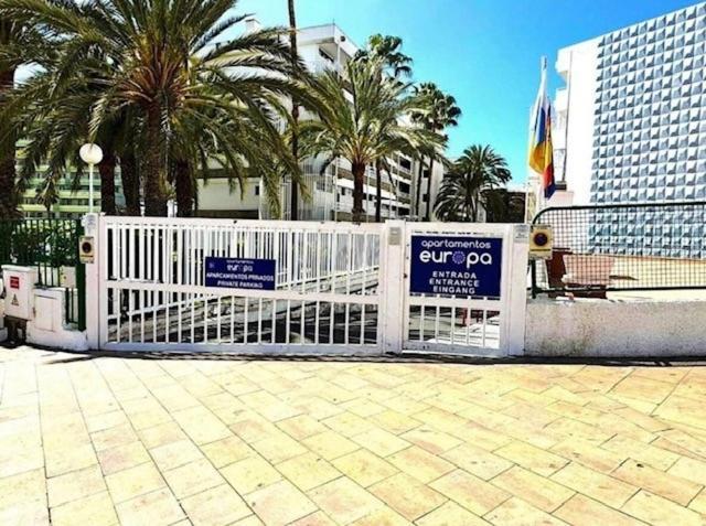 Apartment In The Heart Of Playa Del Ingles San Bartolomé Luaran gambar