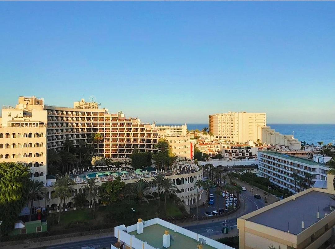 Apartment In The Heart Of Playa Del Ingles San Bartolomé Luaran gambar